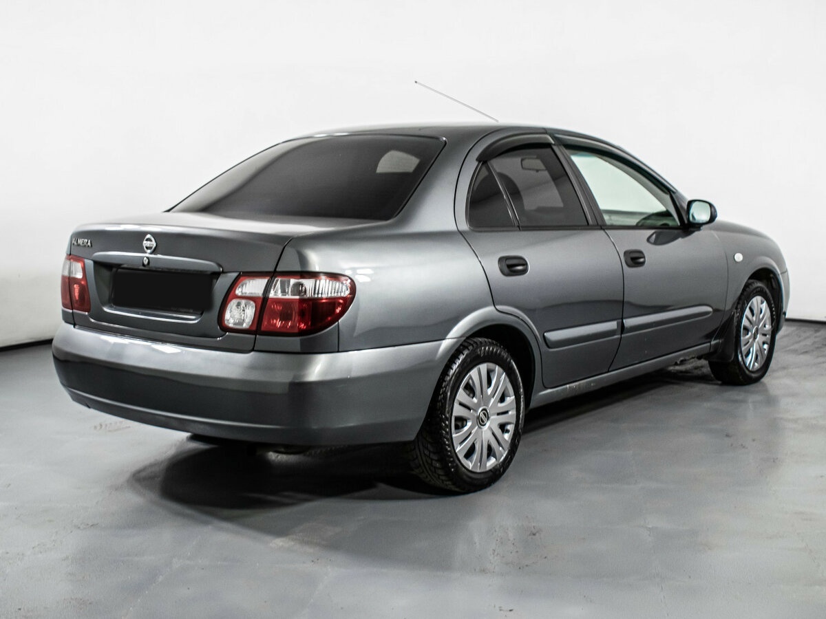 Nissan Almera 2005 года с пробегом. Фото: #3