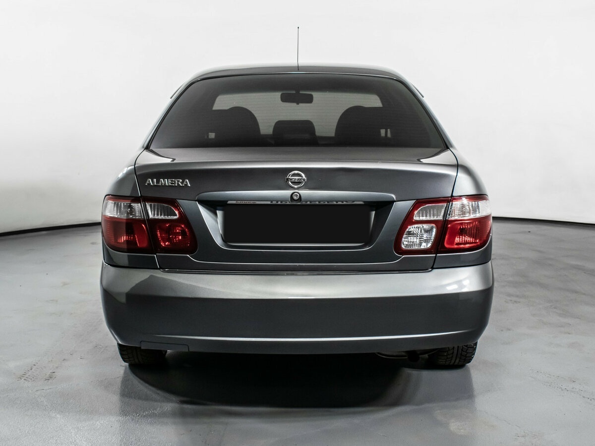 Nissan Almera 2005 года с пробегом. Фото: #4