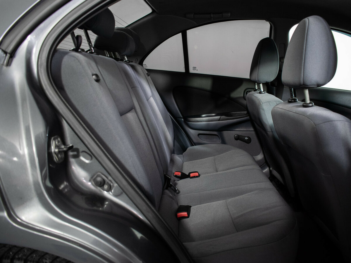 Nissan Almera 2005 года с пробегом. Фото: #6