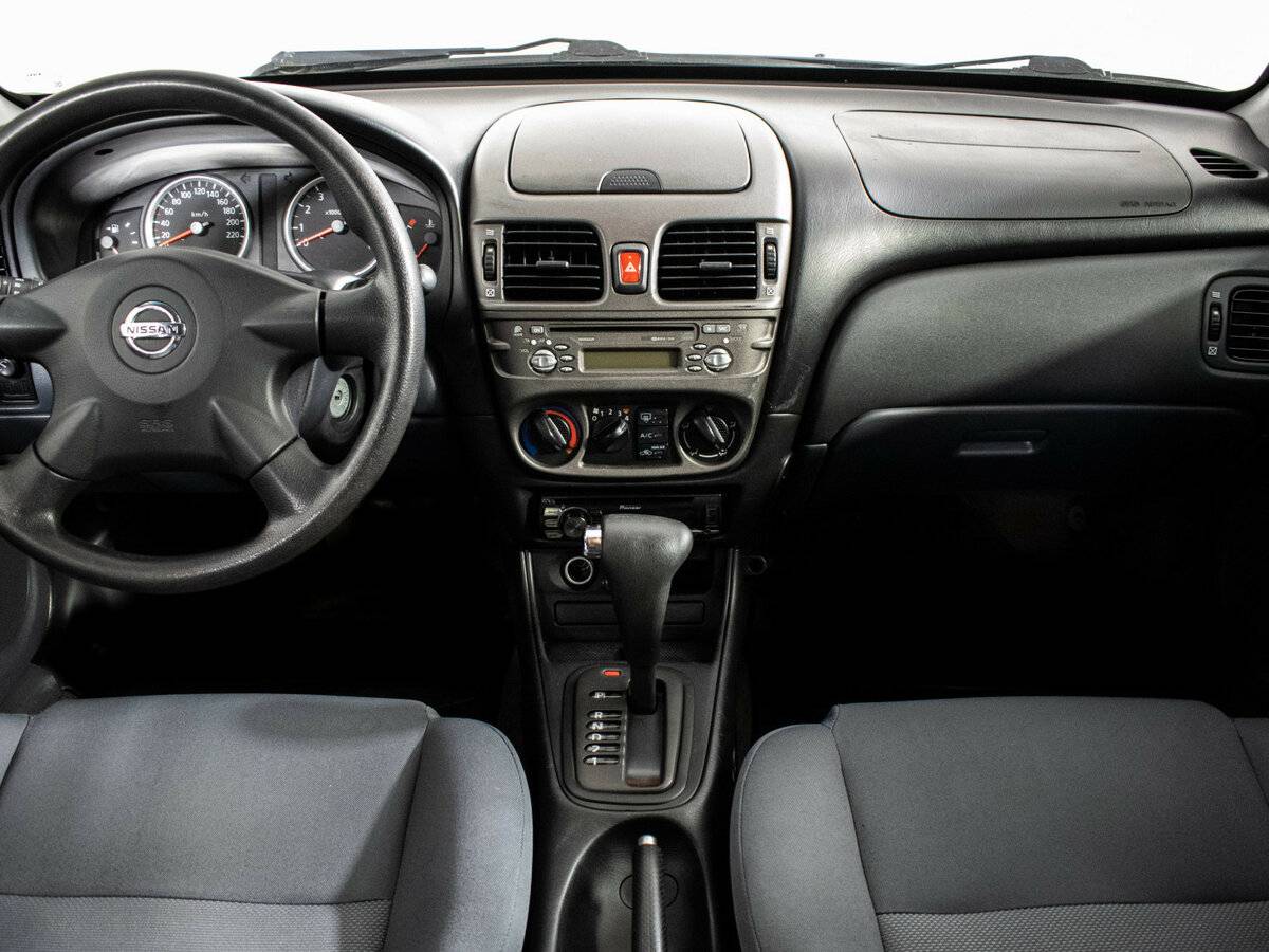 Nissan Almera 2005 года с пробегом. Фото: #8