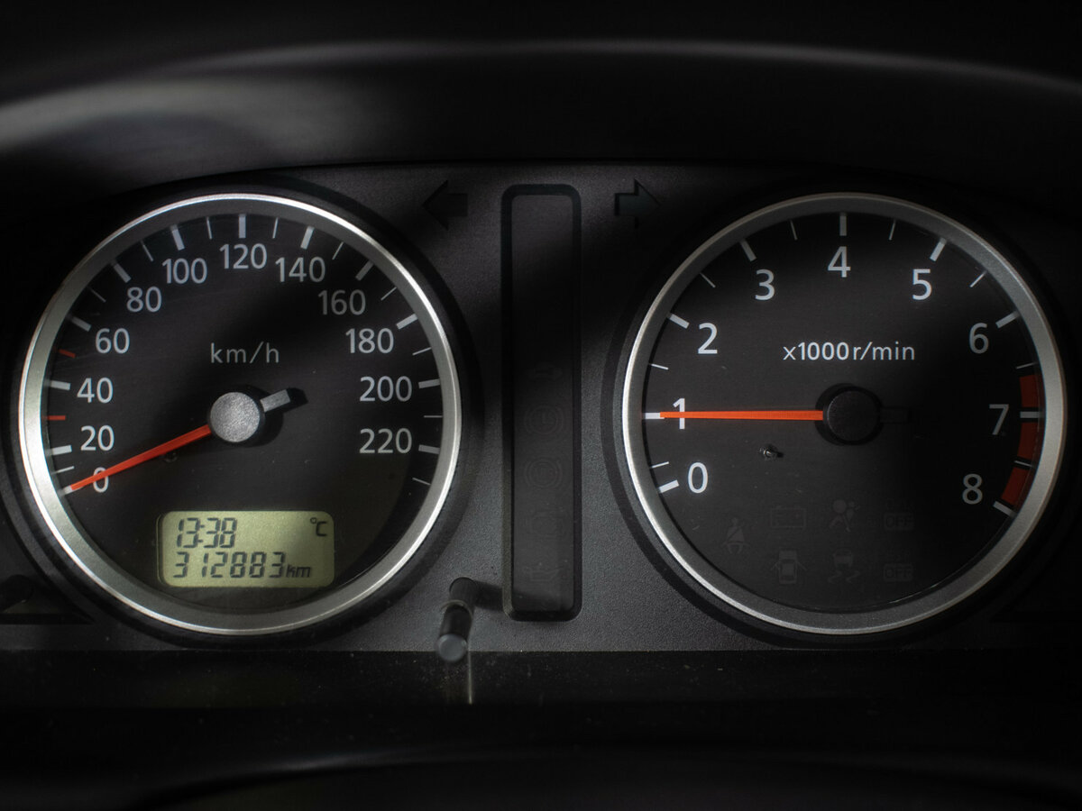 Nissan Almera 2005 года с пробегом. Фото: #9