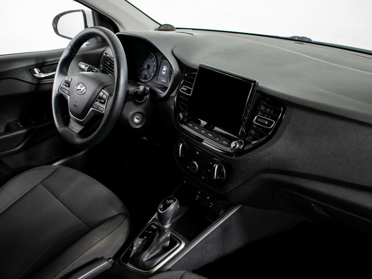 Hyundai Solaris 2020 года с пробегом. Фото: #9