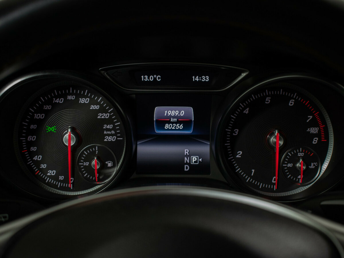 Б/У Мерседес-Бенц ГЛА 2018 года. Фото: #11