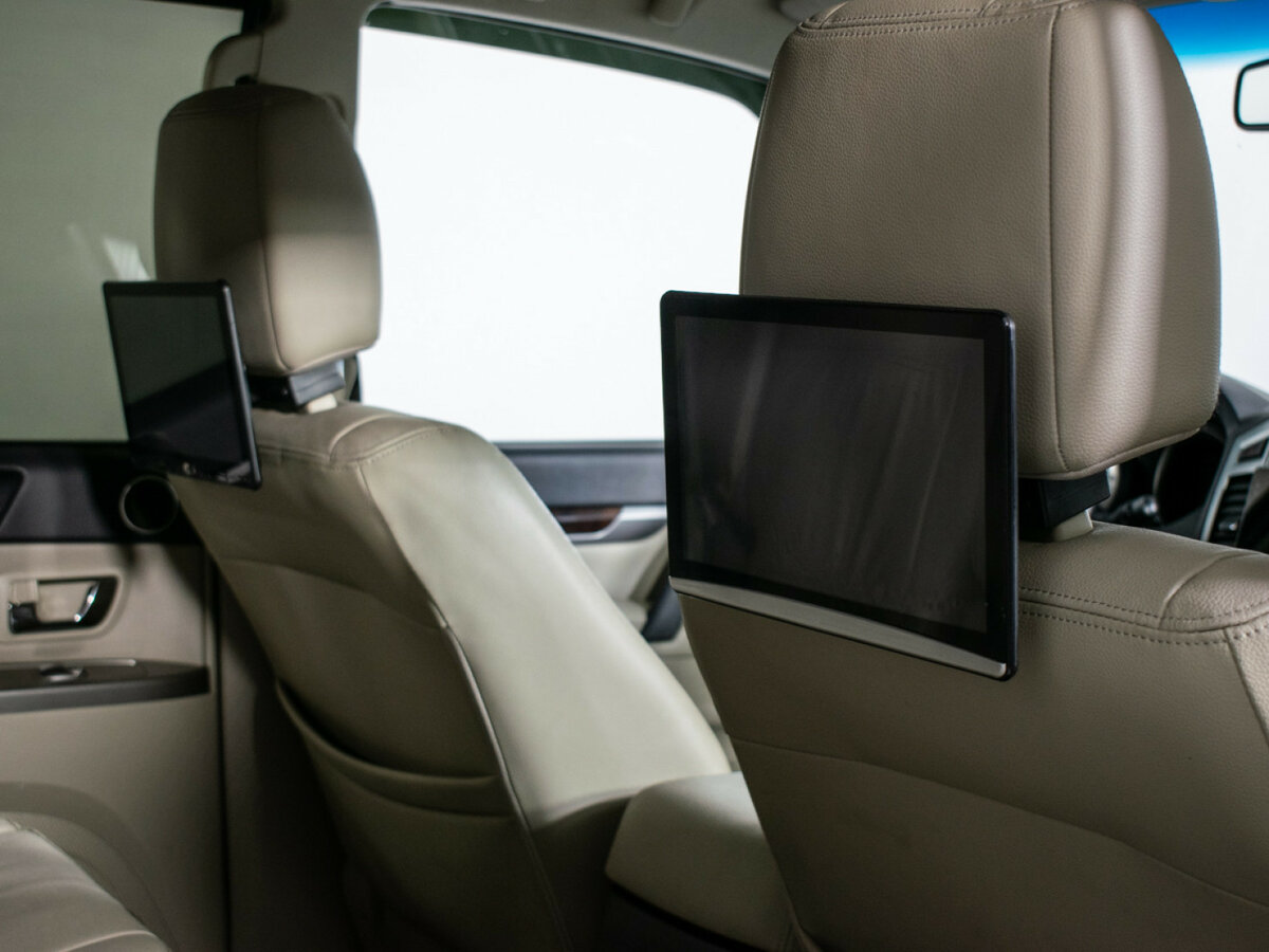 Mitsubishi Pajero 2020 года с пробегом. Фото: #10