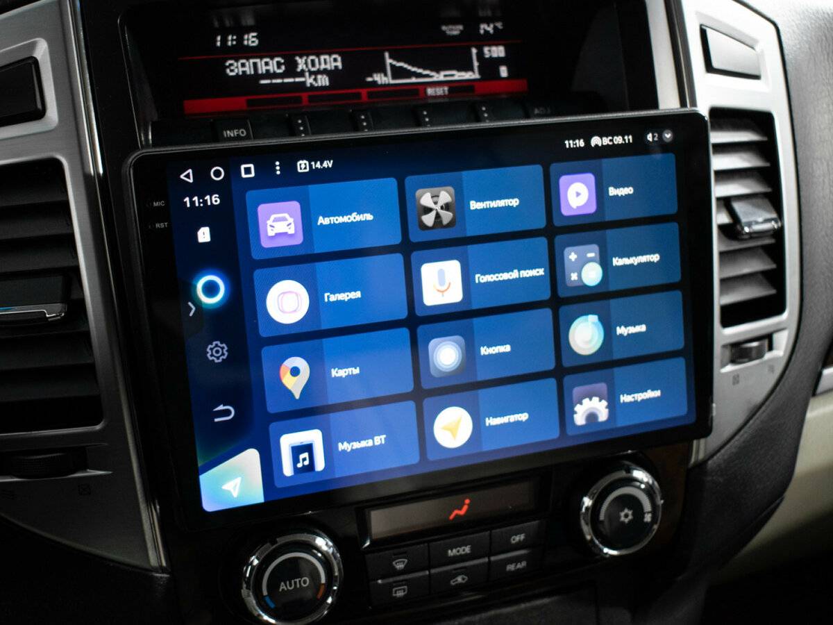 Mitsubishi Pajero 2020 года с пробегом. Фото: #15