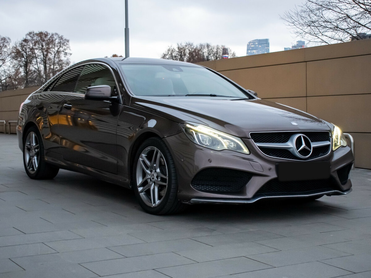 Mercedes-Benz E-Класс 2014 года с пробегом. Фото: #2