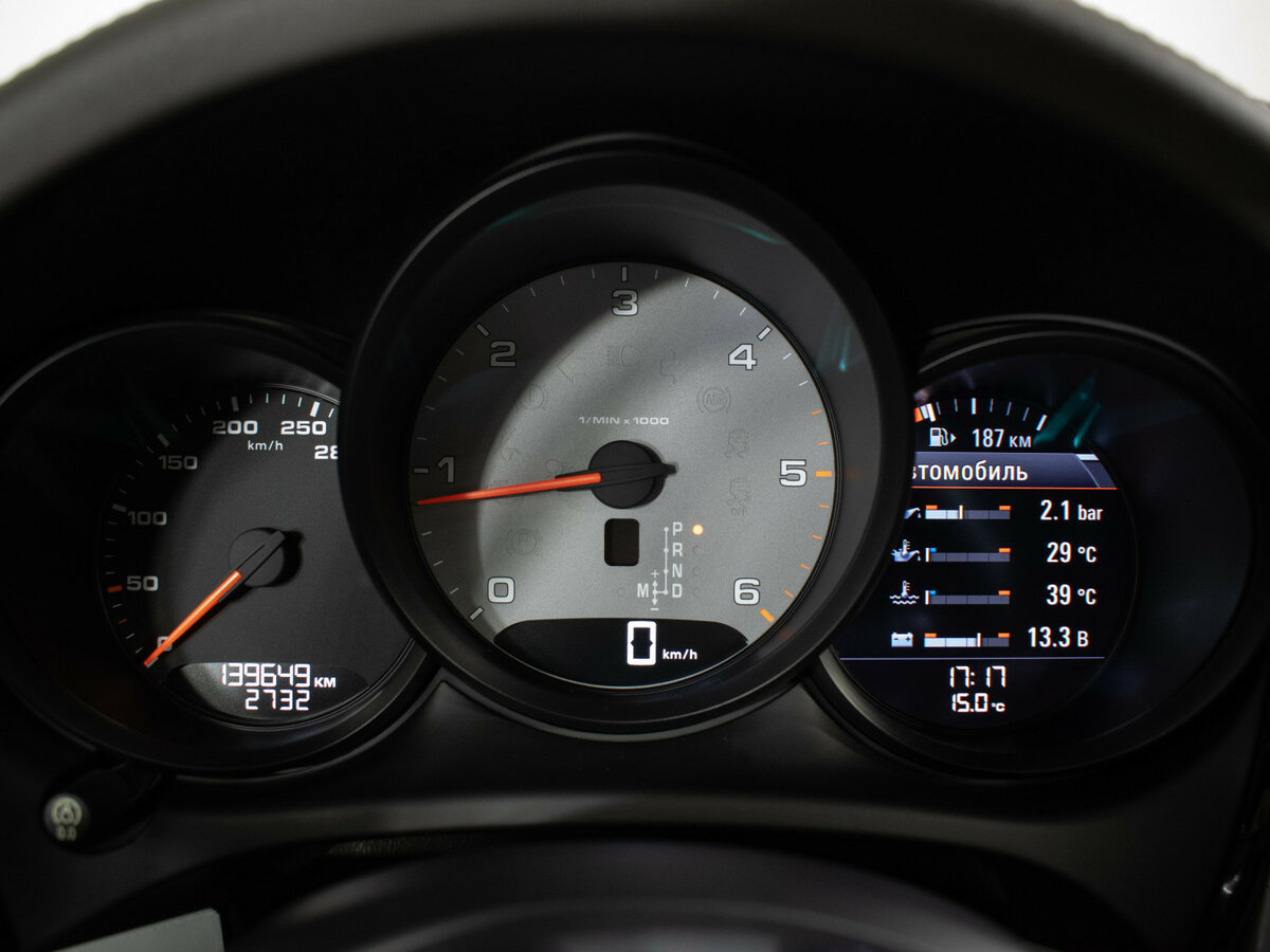 Б/У Порш Макан 2017 года. Фото: #12