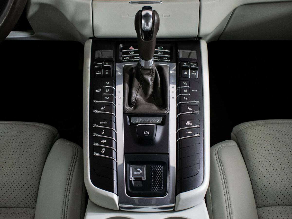 Б/У Порш Макан 2017 года. Фото: #16