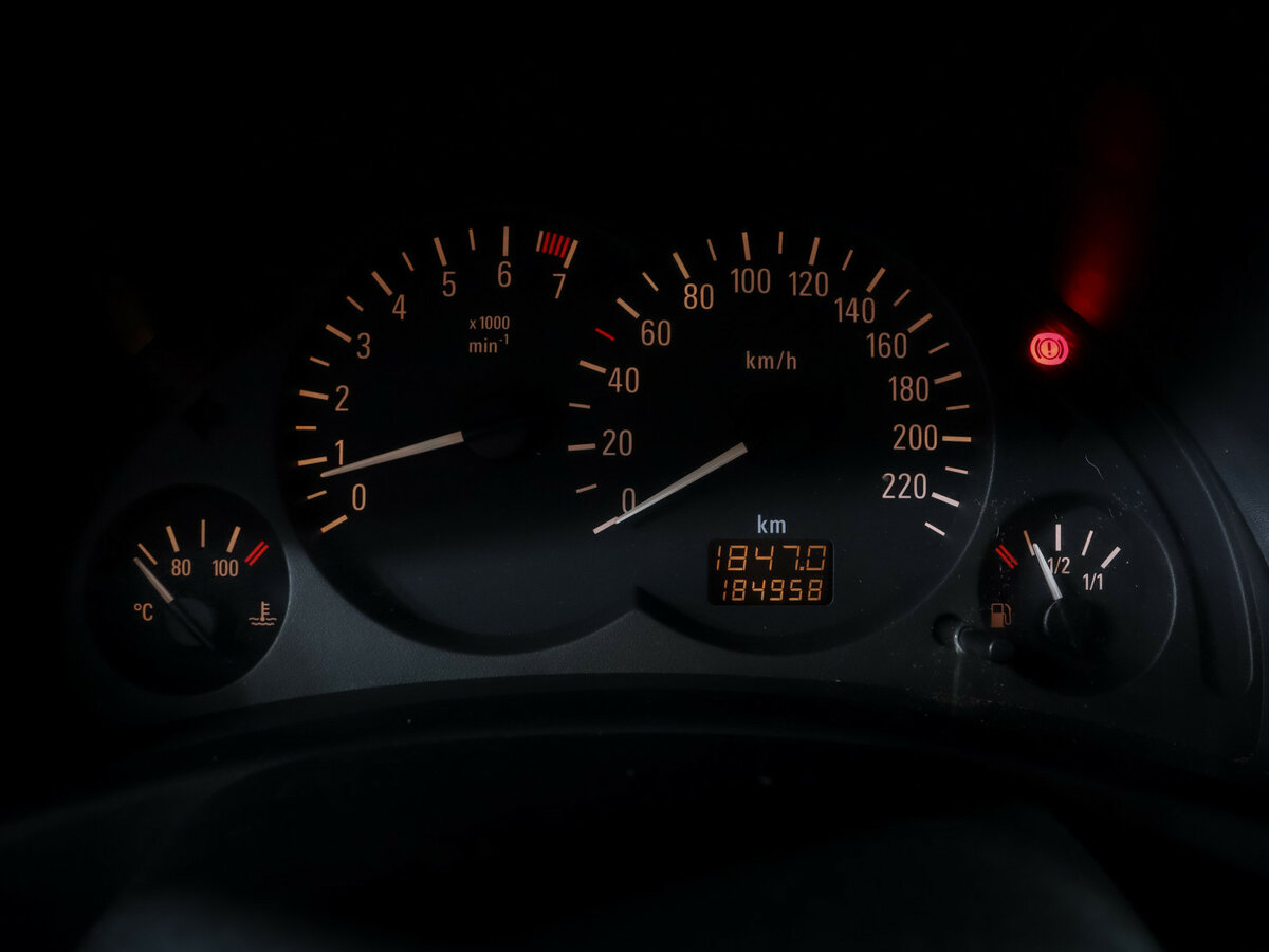 Opel Corsa 2004 года с пробегом. Фото: #8