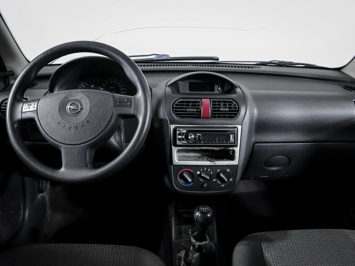 Opel Corsa 2004 года с пробегом. Фото: #9
