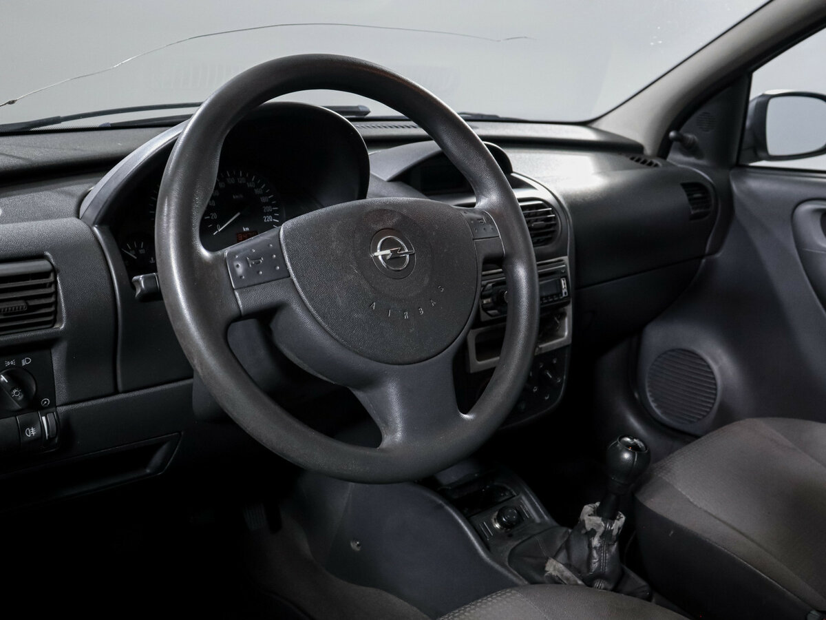 Opel Corsa 2004 года с пробегом. Фото: #10