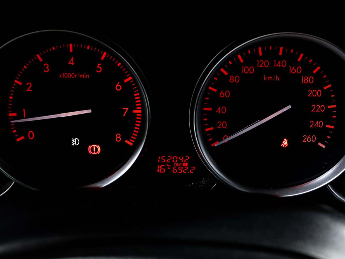 Mazda 6 2008 года с пробегом. Фото: #8