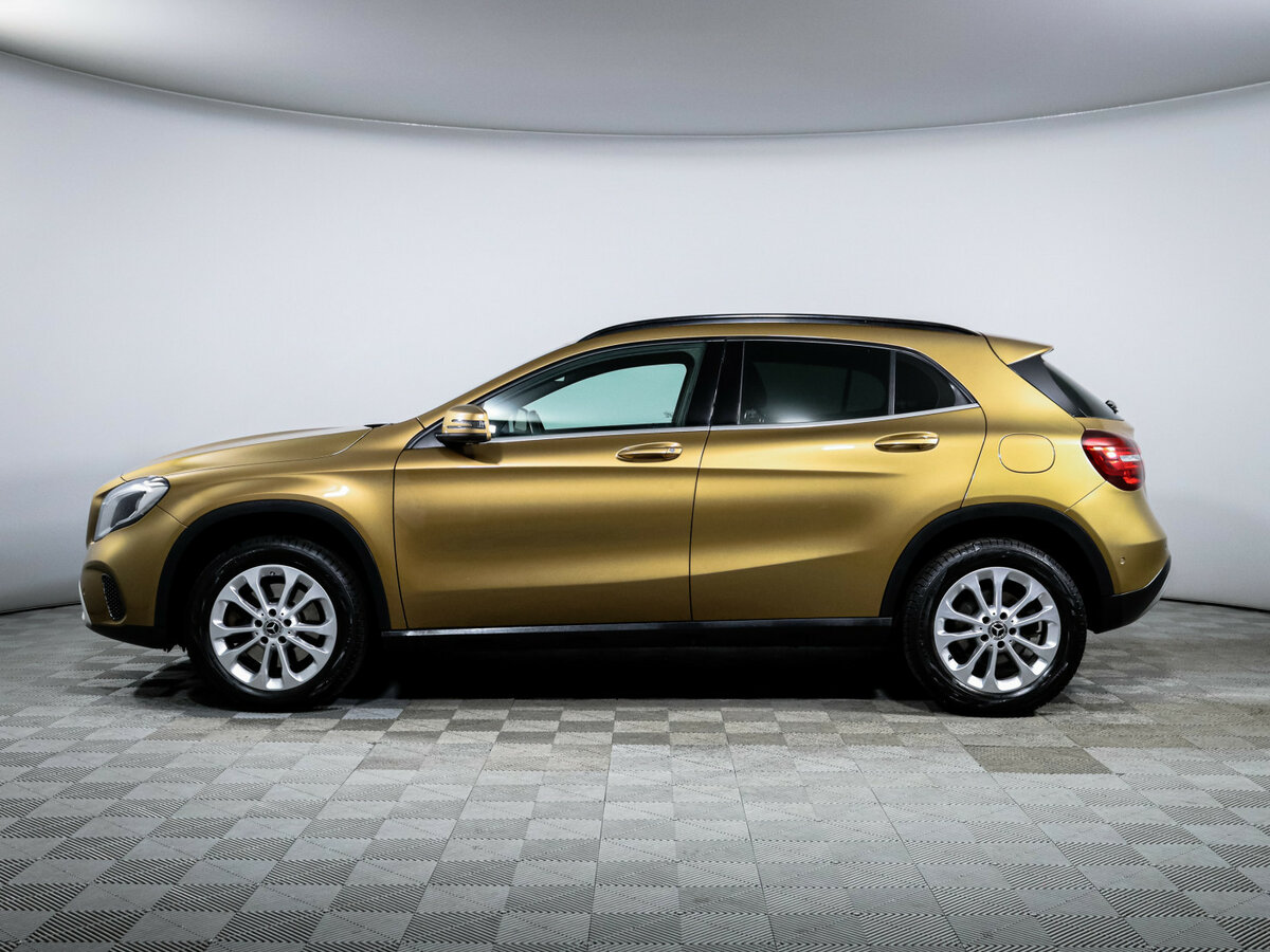 Б/У Мерседес-Бенц ГЛА 2017 года. Фото: #7