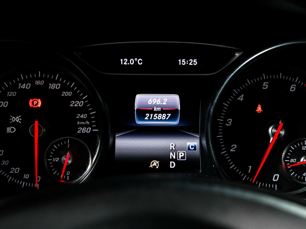 Б/У Мерседес-Бенц ГЛА 2017 года. Фото: #10