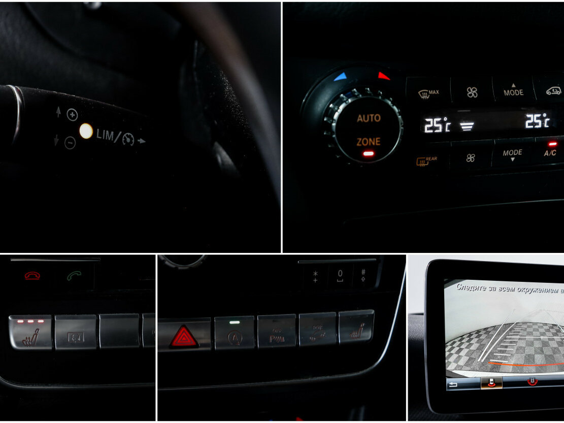 Б/У Мерседес-Бенц ГЛА 2017 года. Фото: #14