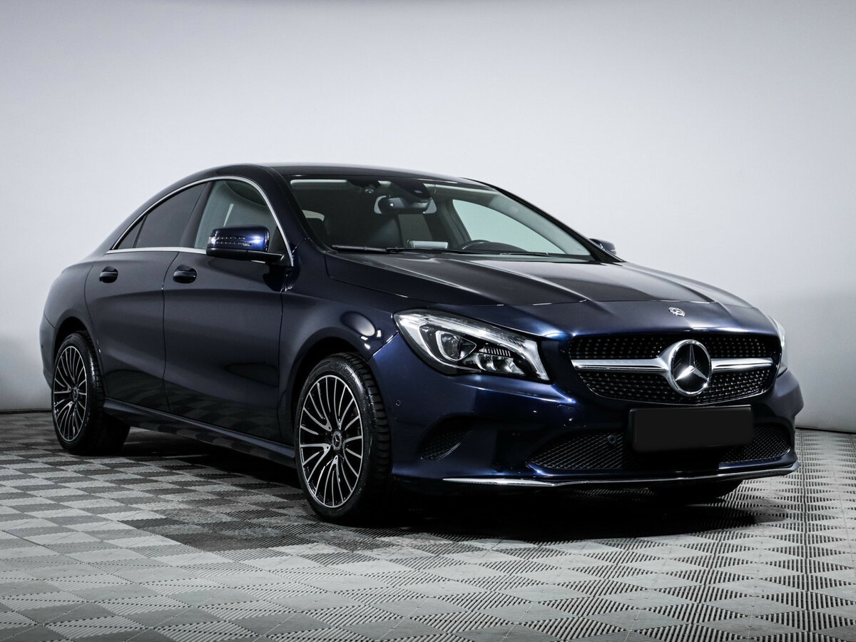 Б/У Мерседес-Бенц КЛА 2017 года. Фото: #2