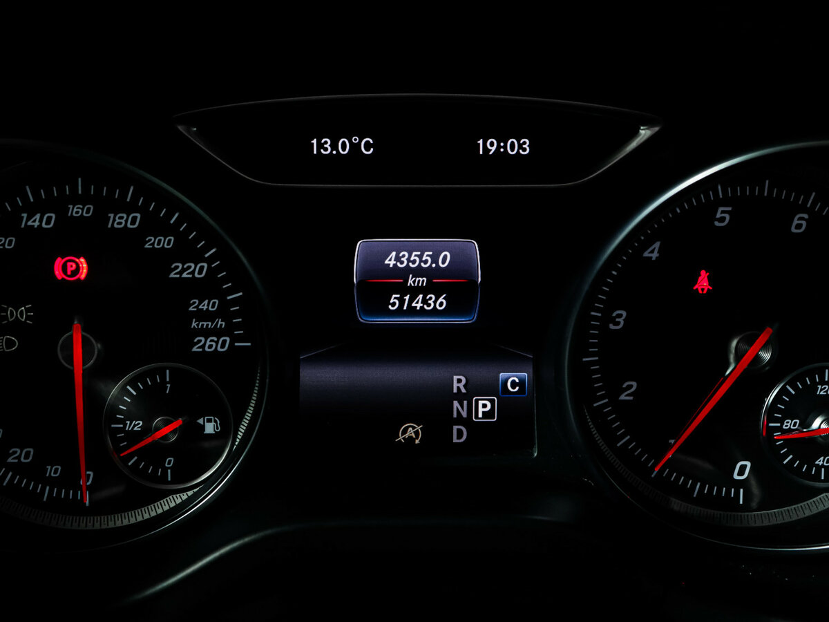 Б/У Мерседес-Бенц КЛА 2017 года. Фото: #8