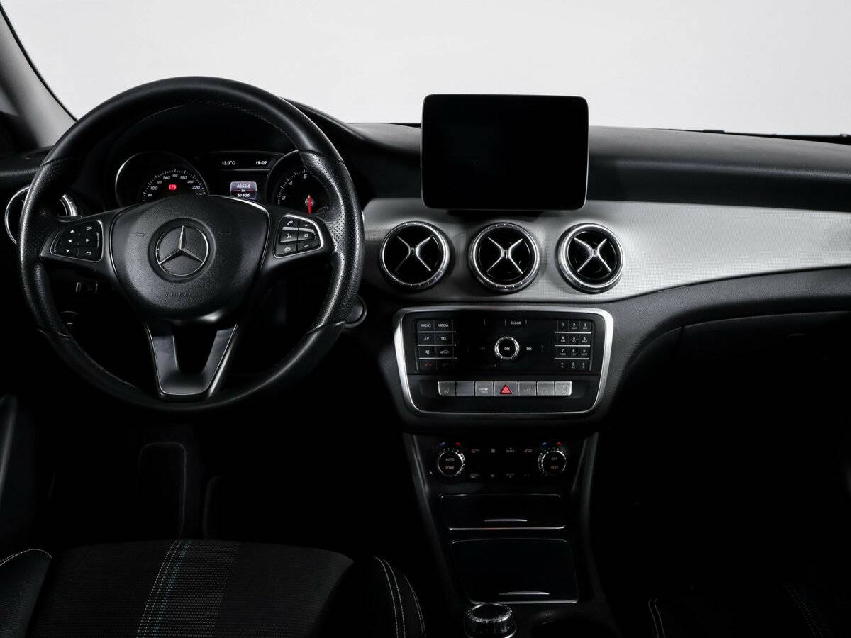 Б/У Мерседес-Бенц КЛА 2017 года. Фото: #9