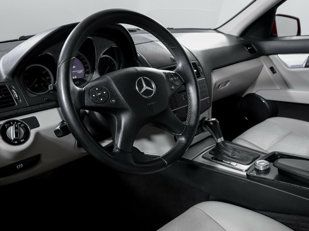 Mercedes-Benz C-Класс 2009 года с пробегом. Фото: #11