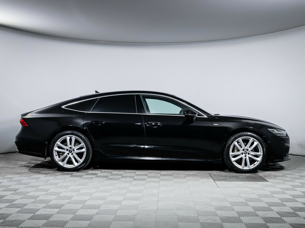 Audi A7 2021 года с пробегом. Фото: #3