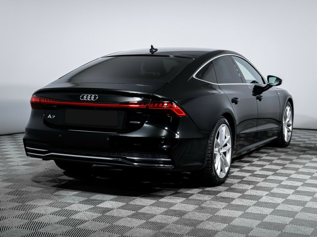 Audi A7 2021 года с пробегом. Фото: #4