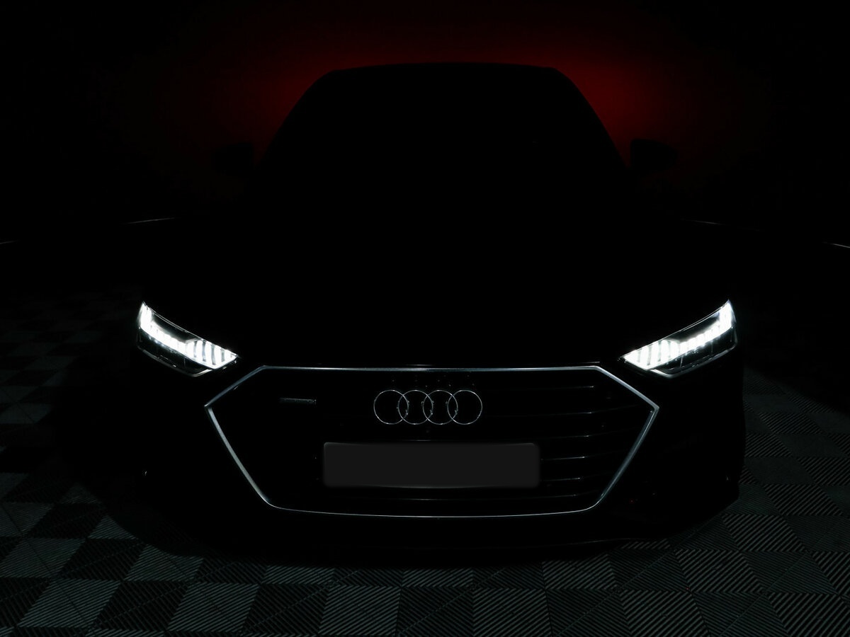 Audi A7 2021 года с пробегом. Фото: #24