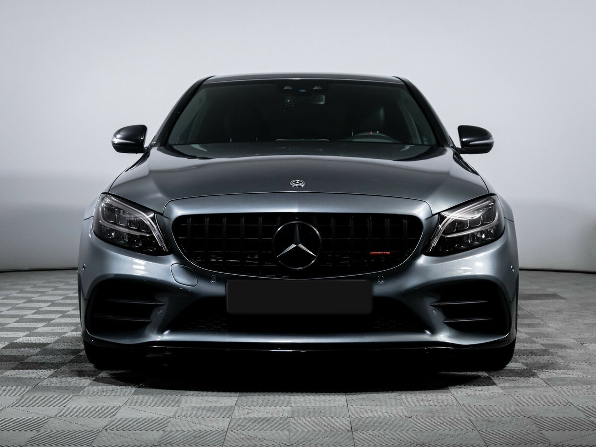 Б/У Мерседес-Бенц Ц-Класс АМГ 2019 года. Фото: #1