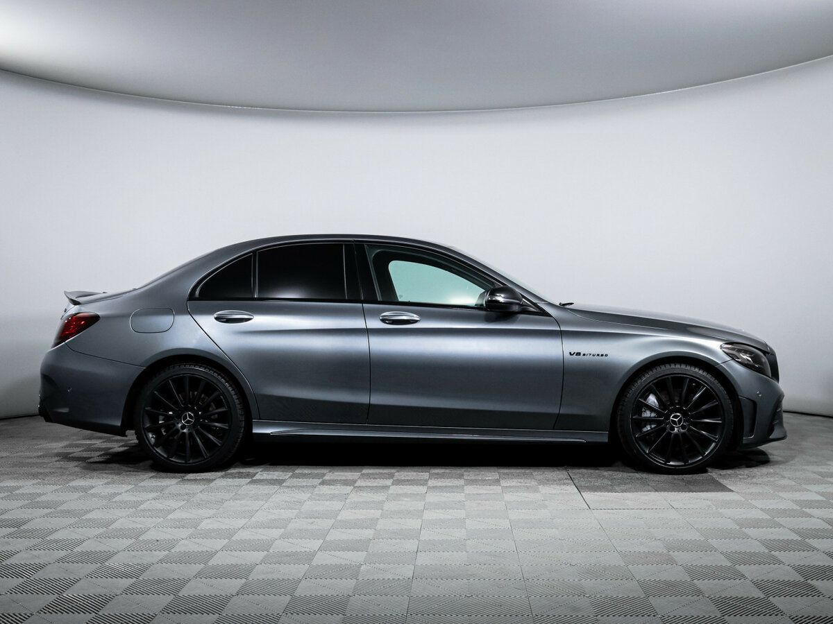 Б/У Мерседес-Бенц Ц-Класс АМГ 2019 года. Фото: #3