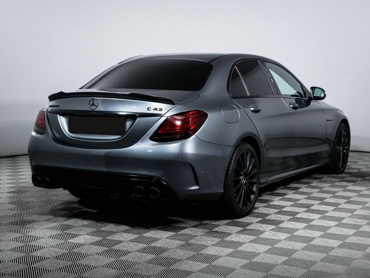 Б/У Мерседес-Бенц Ц-Класс АМГ 2019 года. Фото: #4