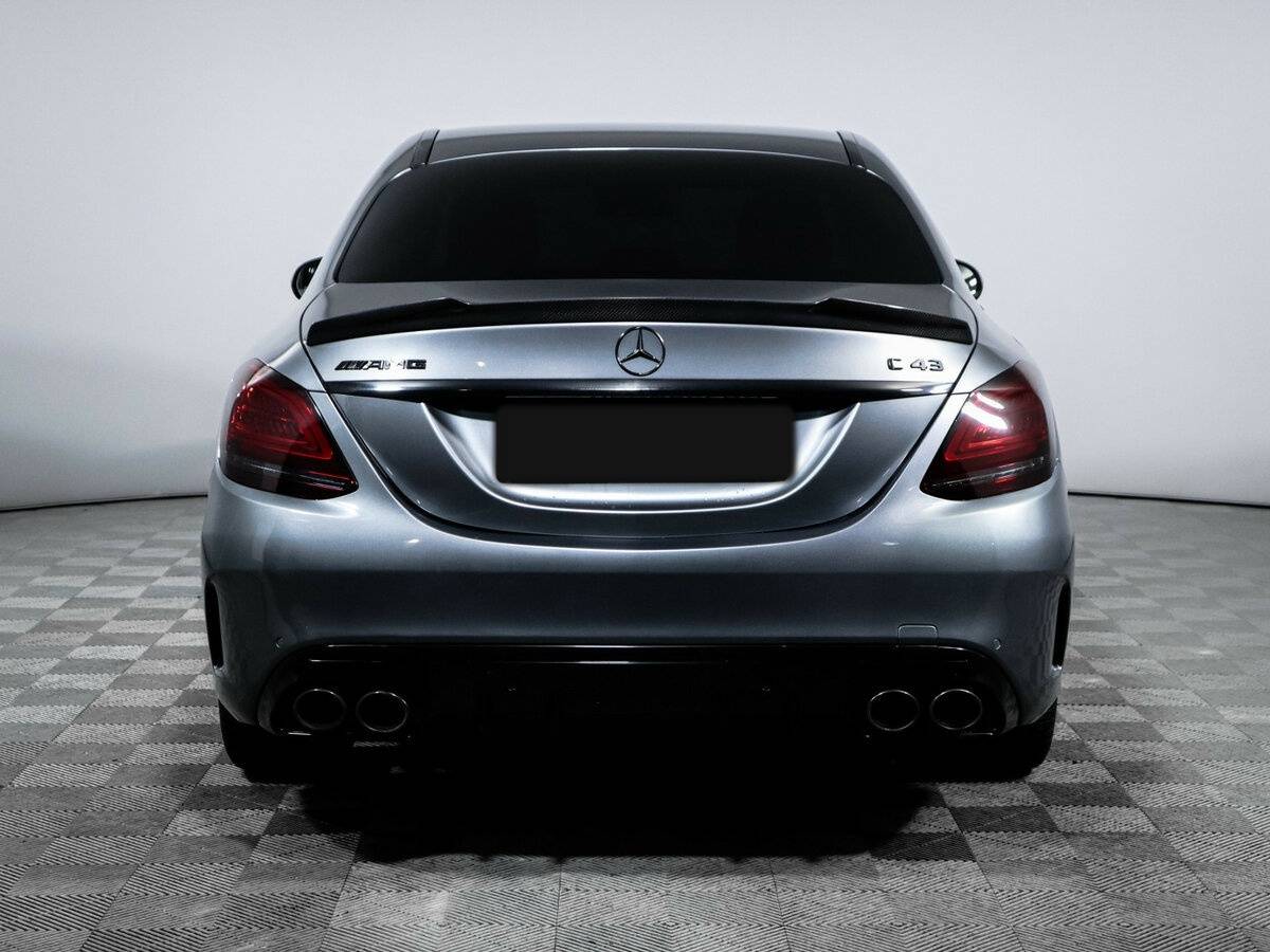 Б/У Мерседес-Бенц Ц-Класс АМГ 2019 года. Фото: #5