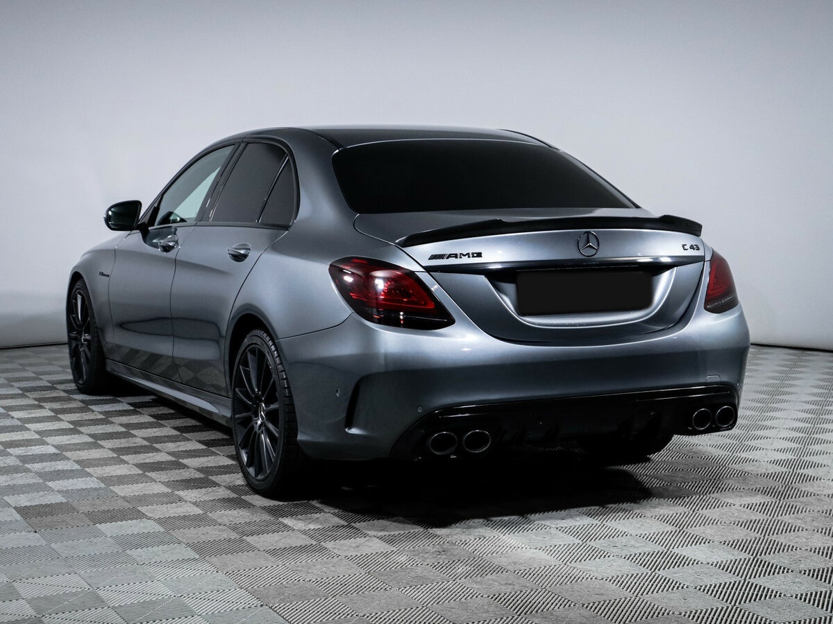 Б/У Мерседес-Бенц Ц-Класс АМГ 2019 года. Фото: #6