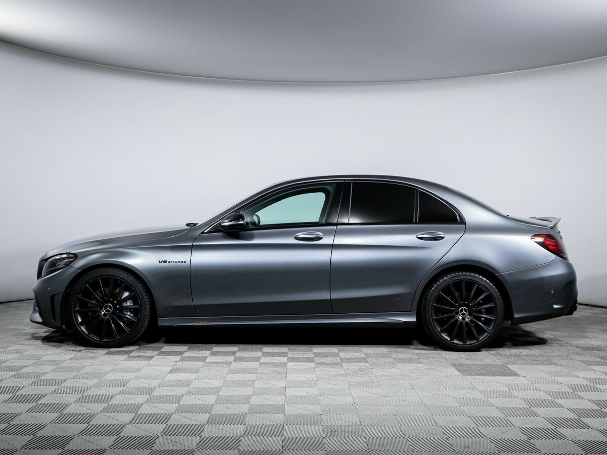 Б/У Мерседес-Бенц Ц-Класс АМГ 2019 года. Фото: #7