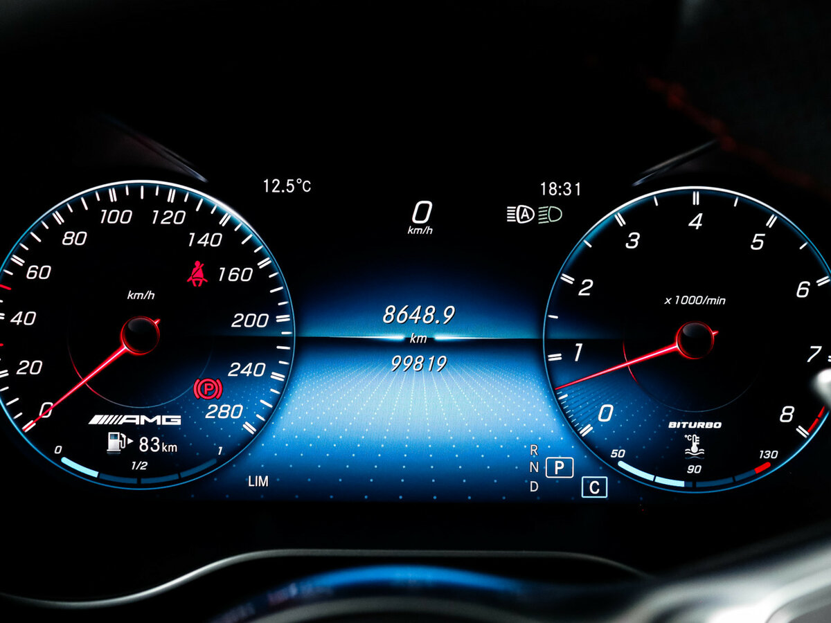 Б/У Мерседес-Бенц Ц-Класс АМГ 2019 года. Фото: #10