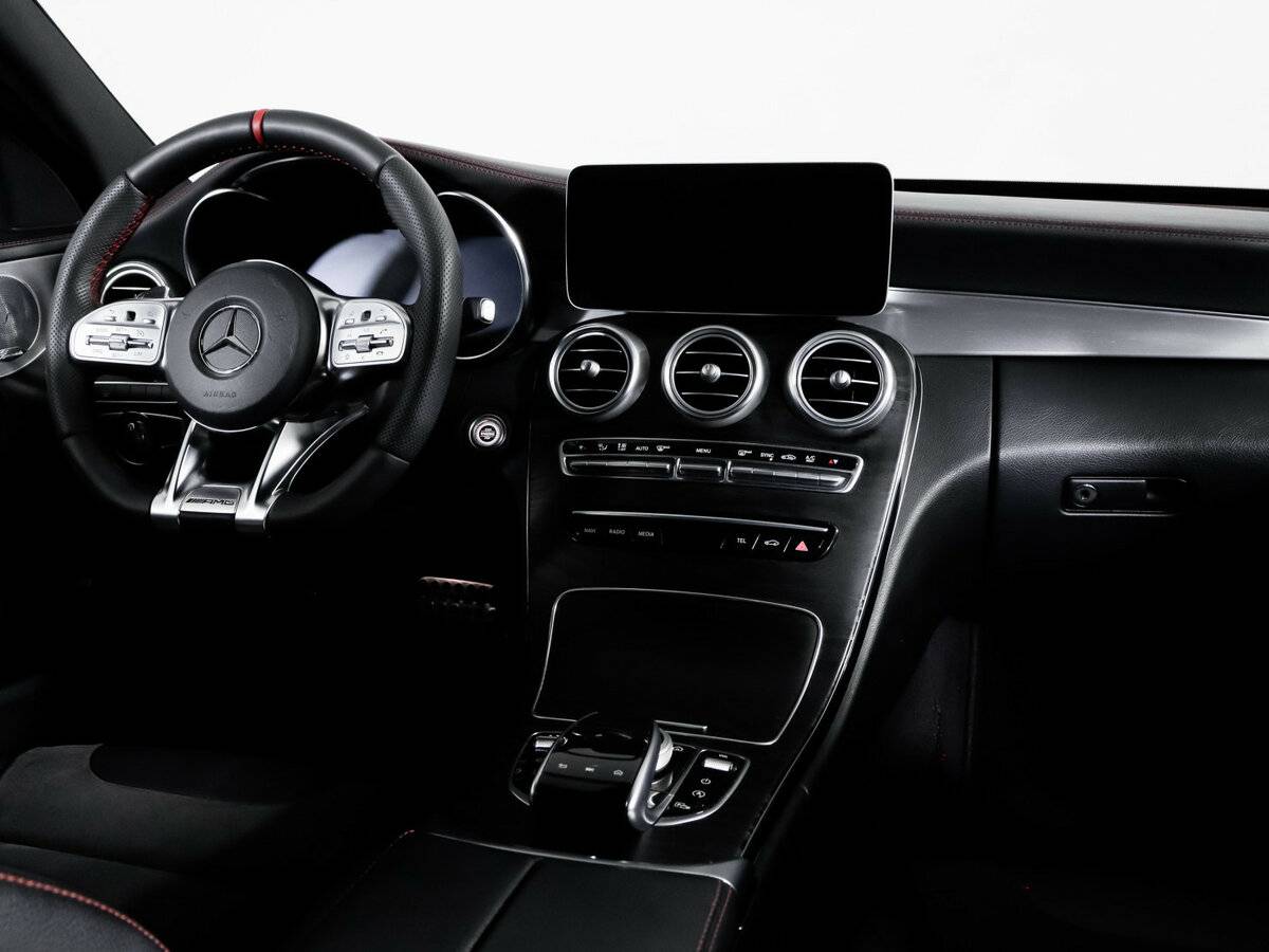 Б/У Мерседес-Бенц Ц-Класс АМГ 2019 года. Фото: #11