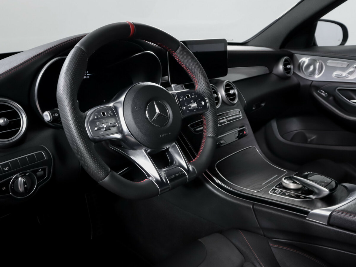 Б/У Мерседес-Бенц Ц-Класс АМГ 2019 года. Фото: #13