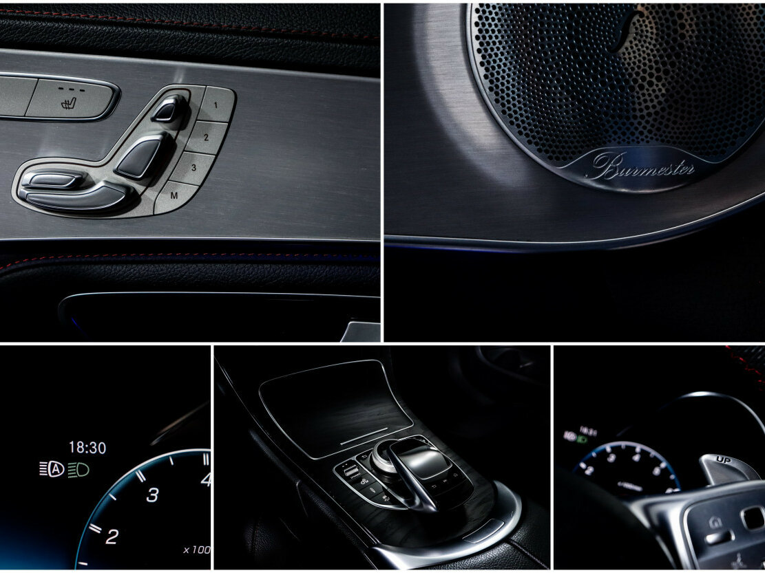 Б/У Мерседес-Бенц Ц-Класс АМГ 2019 года. Фото: #20