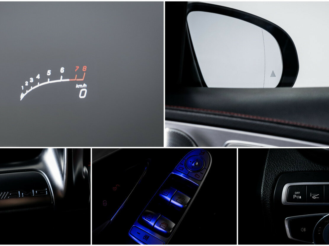 Б/У Мерседес-Бенц Ц-Класс АМГ 2019 года. Фото: #21