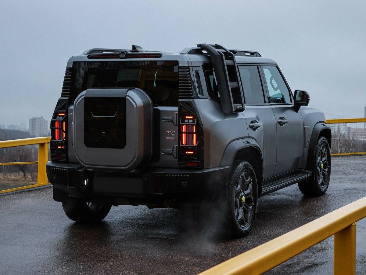 Б/У Жетур T2 2024 года. Фото: #2