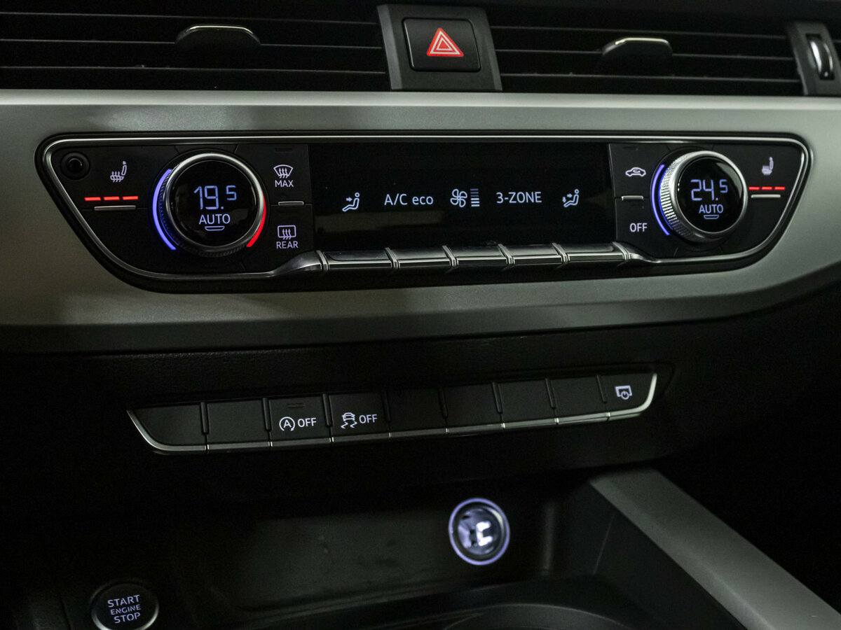 Б/У Ауди А4 2018 года. Фото: #14