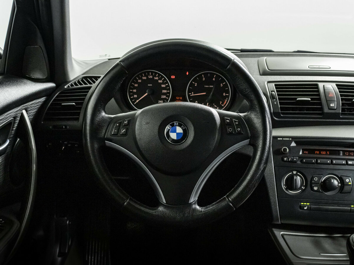 Б/У БМВ 1 серии 2008 года. Фото: #6