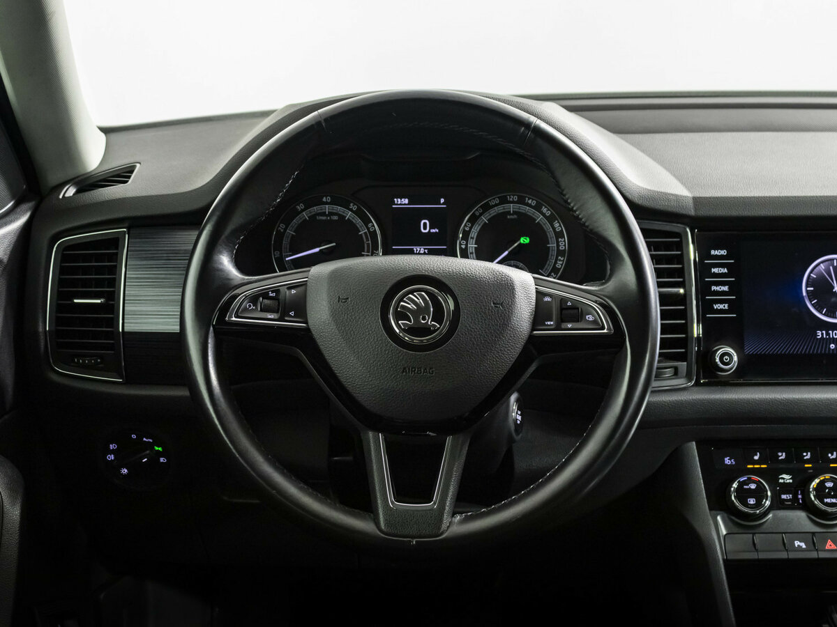 Skoda Kodiaq 2018 года с пробегом. Фото: #9