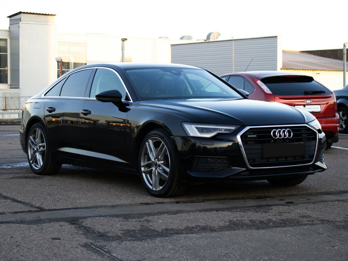 Б/У Ауди А6 2021 года. Фото: #2