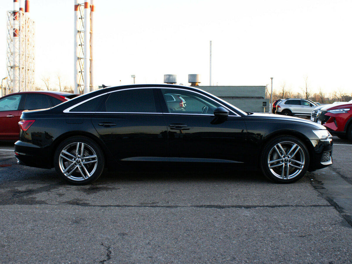 Б/У Ауди А6 2021 года. Фото: #3