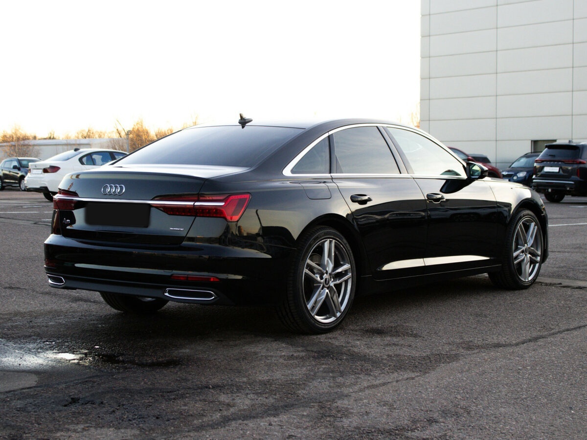 Б/У Ауди А6 2021 года. Фото: #4