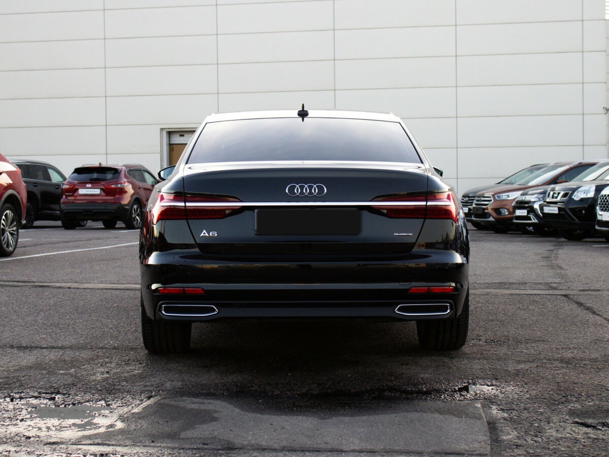 Б/У Ауди А6 2021 года. Фото: #5