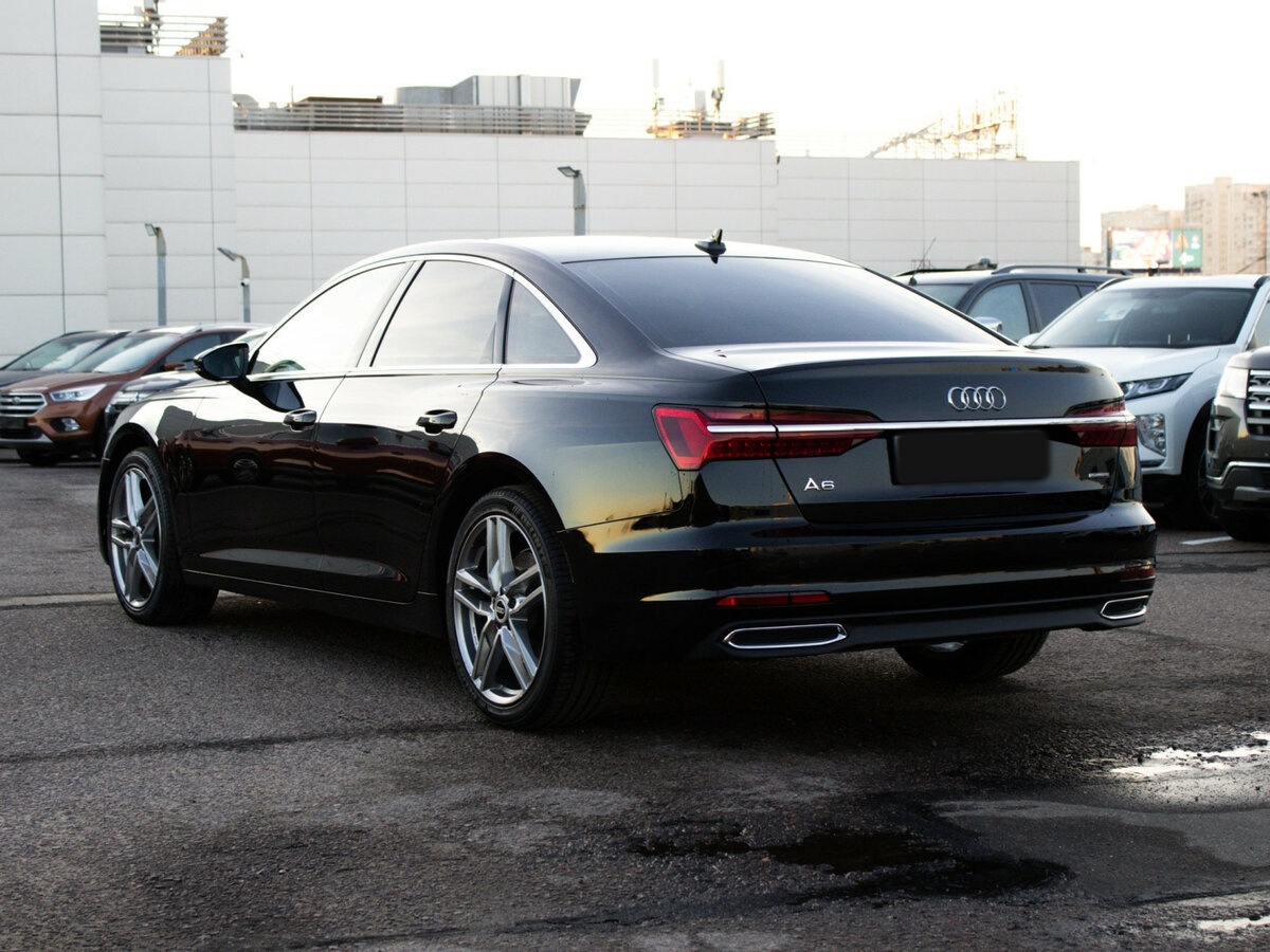 Б/У Ауди А6 2021 года. Фото: #6