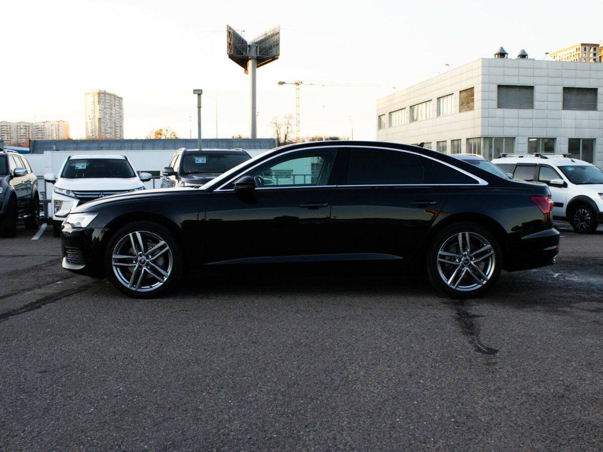 Б/У Ауди А6 2021 года. Фото: #7