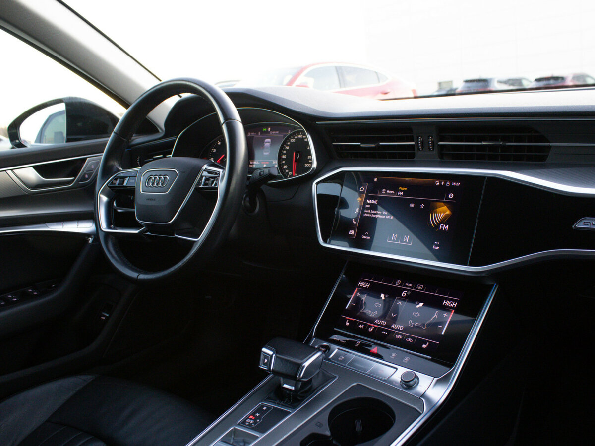 Б/У Ауди А6 2021 года. Фото: #8