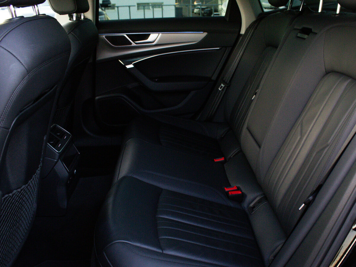 Б/У Ауди А6 2021 года. Фото: #11