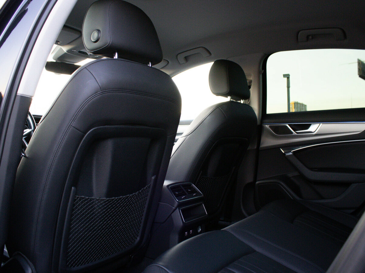 Б/У Ауди А6 2021 года. Фото: #12